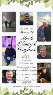 Mark Edmund Vaughan