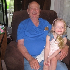 Great Grandpa & Evangeline