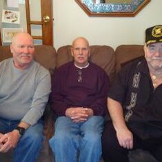 My Uncle Joe, Mark and Tim Hood