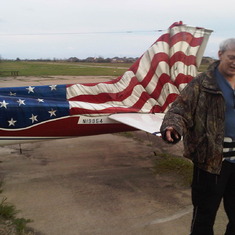 "Doc" brought me out to see his plane 1/30/2012