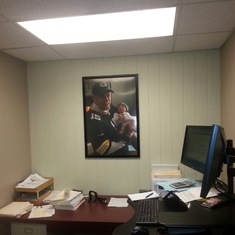 Dad's office