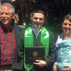 Robert's Graduation from PSU (2017)