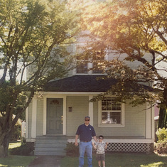 Dad's childhood home in Sedro Wooley, WA