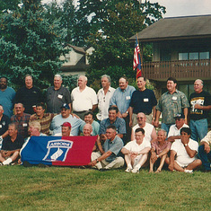 173d Airborne Platoon Reunion in Tennessee