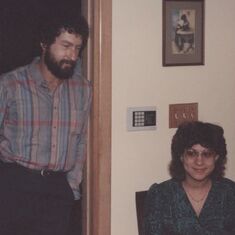 Mark and Jean about 1988