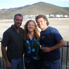 Kevin and Cheryl visiting Mark in Reno 2008