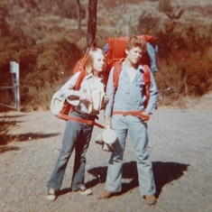 Mark and Pete going camping 13 years old