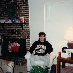 First Christmas home after starting CU. (photo taken at Leon's house)