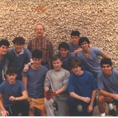 Indoor Team circa 1987?
