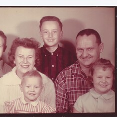 1963 Family Photo