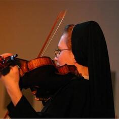SisterMarieTherese_violin