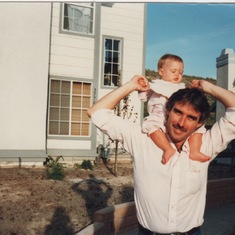 Dad with me... Carlsbad, CA