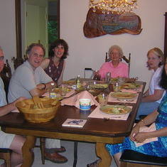 Thanksgiving with the Kullberg Family at Hilda's home.