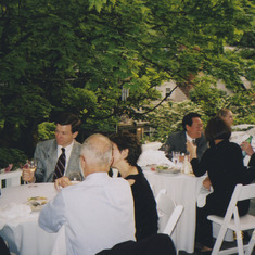 Mark in our wedding on June 21st 2003 with Brad and Nanette.