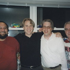 Mark, Gary, Keith and Joe. May 2002. Vista House.