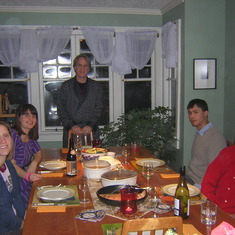 New Years Eve 2008! Mak, Andrew, Keith, Hannah and Brookie Kullberg!
