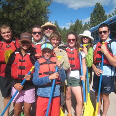 Clark Fork Whitewater adventure w/ the brood