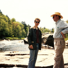Moose River, Adirondacks, May 1991