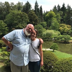 Last stop on our cross-country road trip to Washington - the Seattle Japanese Garden