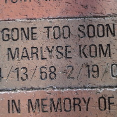 Memorial Marlyse 2