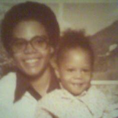 me and my mommy