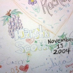 MarshaScott Wall