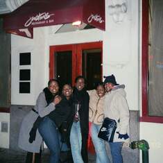 A fun night in NYC 2003