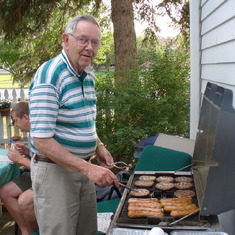 Marsh grilling out (2007)