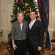 Marta and Lt. Governor Daniel Mongiardo (KY) January 2009 (submitted on behalf of Helane Miller)