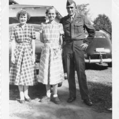 605 Lee 11 Nov 1951, Martha Jane, Pearl and Harnel Hyatt