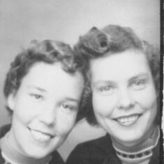Hertha Eley and Martha Jane Hyatt