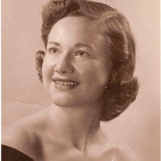 Martha, circa 1950's