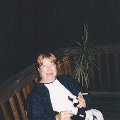 Halloween at the townhouse in Hallowell, her famous Sylvester the Cat costume!