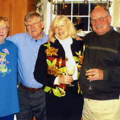 Martha, Bill, Carol and David