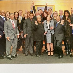 Global P&G Purchases leadership...Martha led this memorable time together.