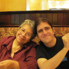 Mom & Gavin (Son in Law) 2009