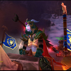 Cantada at Wintergrasp, Alliance has the fortress!