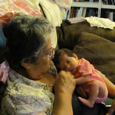 Grandma and Gia 2009