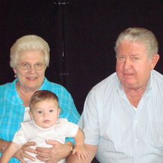 Martha Mickie & great grandson Ayden