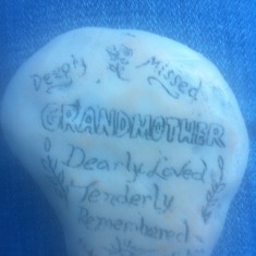 Grandmother, Dearly Loved, Tenderly Remembered