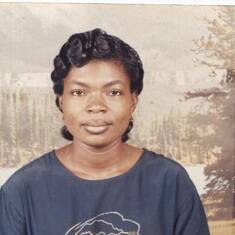 Ma Martha's  grand-daughter and  namesake (mbombo) Mbikem . Her name is Florence Mbikem Besong