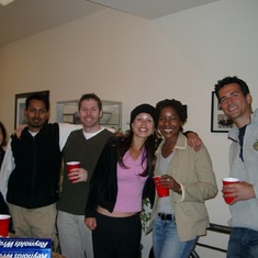 Holiday Party, Chez Eberhart, 2004