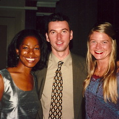 Rashell, Jason, Kristen - October 1999.