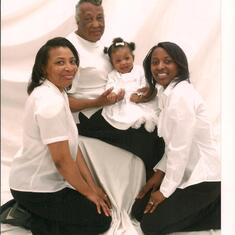 3rd Generations of Family Felice Russell-Cameron 001