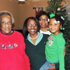 Christmas with Grandma Martha