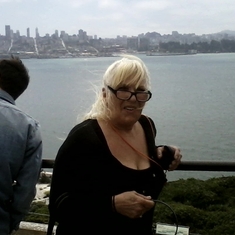 Martha at Alcatraz