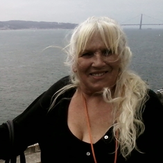 Martha at Alcatraz