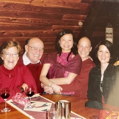 Marti & Family 2005