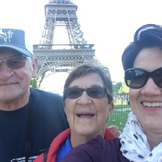 Our 2nd trip to Paris with Dad