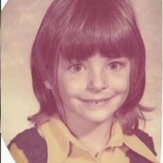 Marti, 1st grade, San Diego, 1972